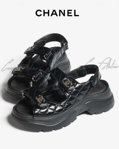 Velcro sandals