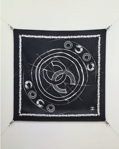 cc Silk Scarf