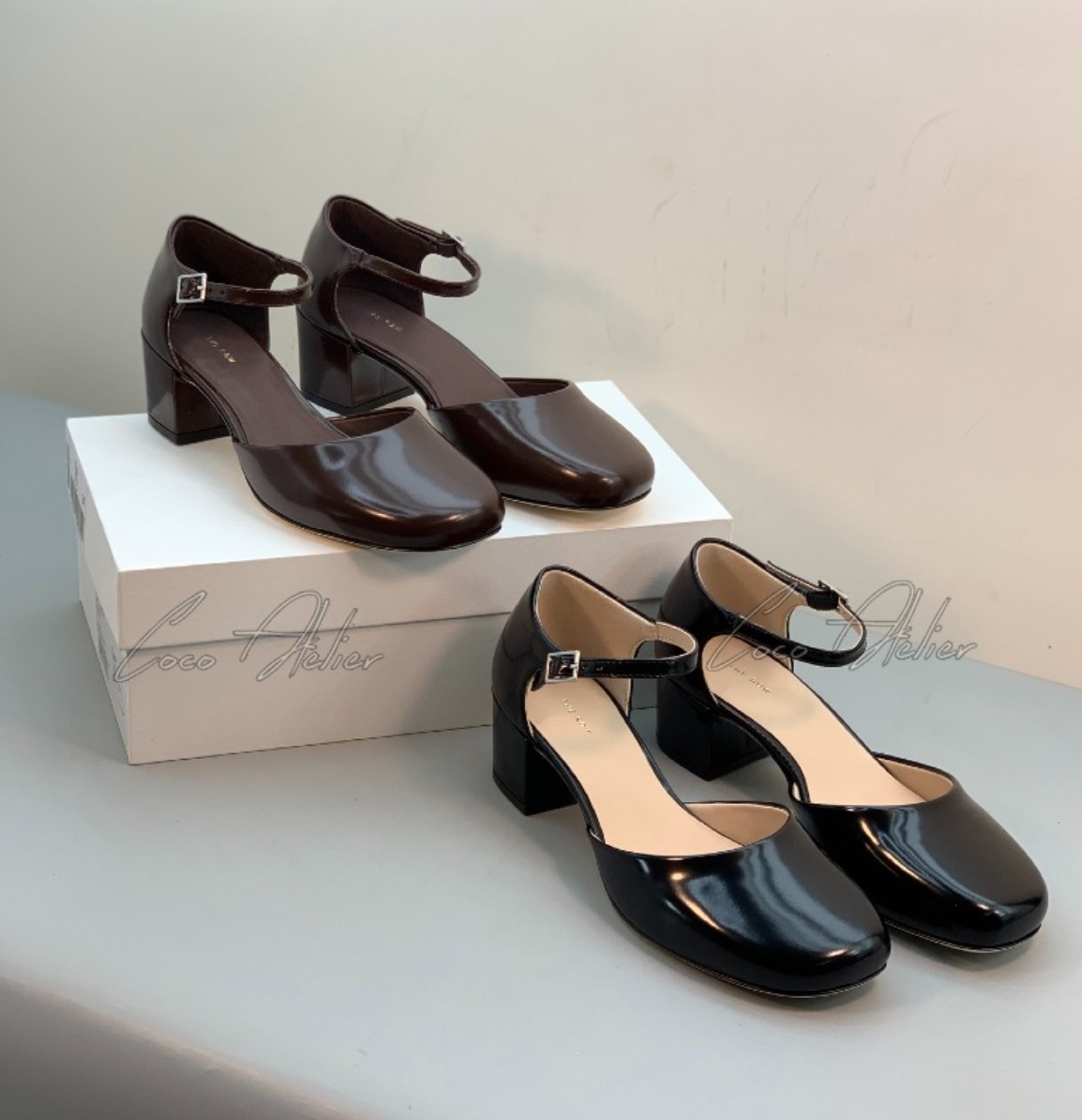 TR strap sandals