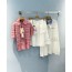 Pink stripe pk knitwear