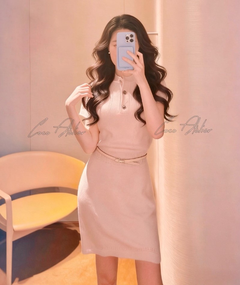 Pink Cashmere OPS