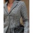 hound checkered Jacket