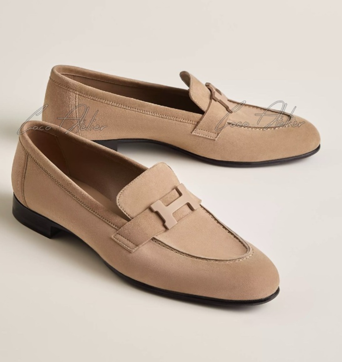 Paris loafers