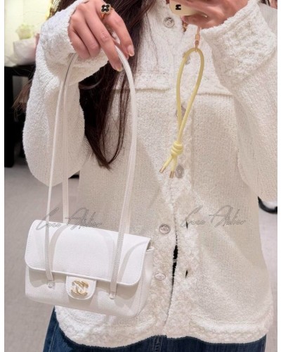 26ss White Cardigan