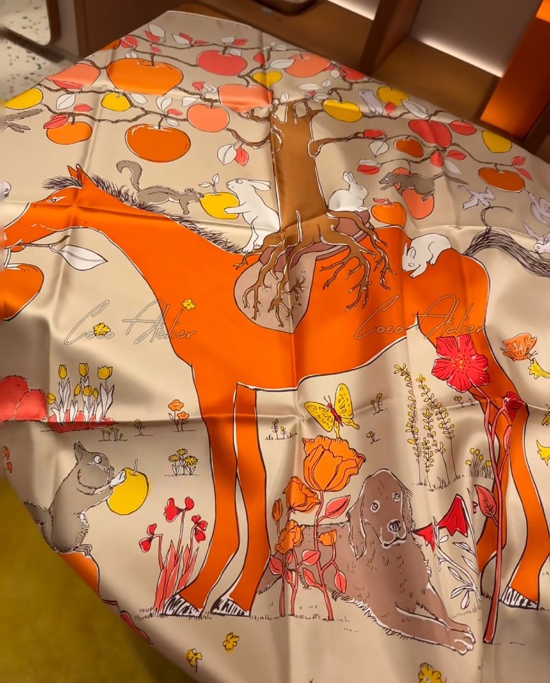 Silk Scarf