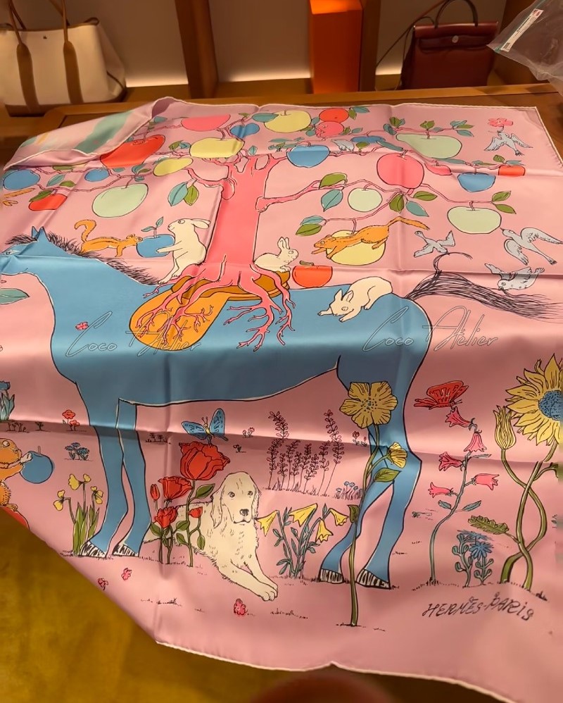 Silk Scarf