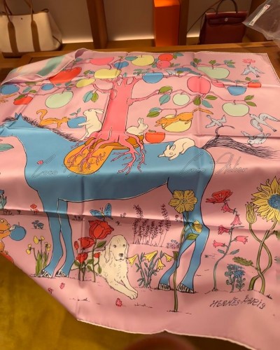 Silk Scarf