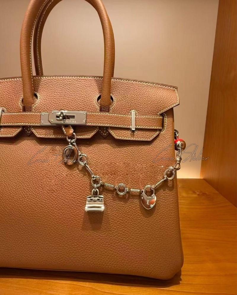 Silver Bagcharm