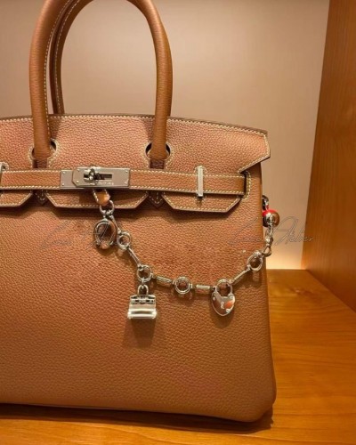 Silver Bagcharm