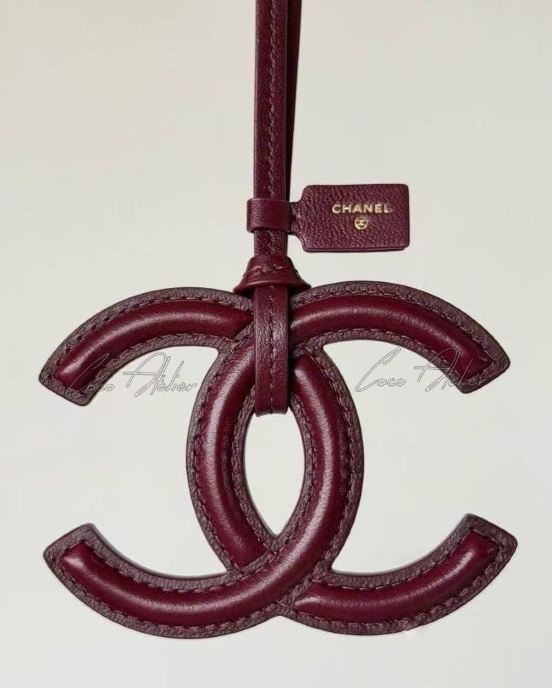 cc leather bagchram
