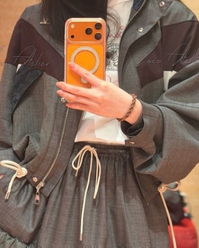 LV hooded jacket