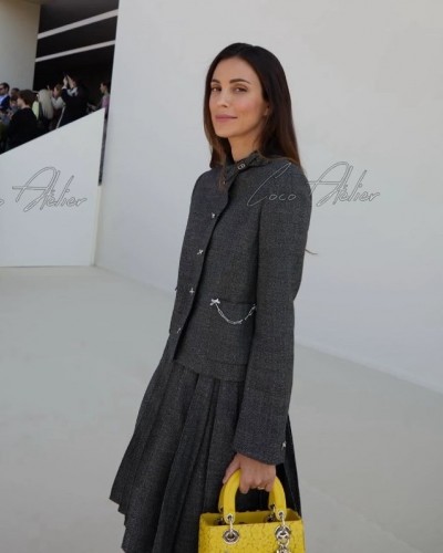 Tweed Jacket & SK