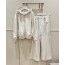 BC cotton hooded zip-up