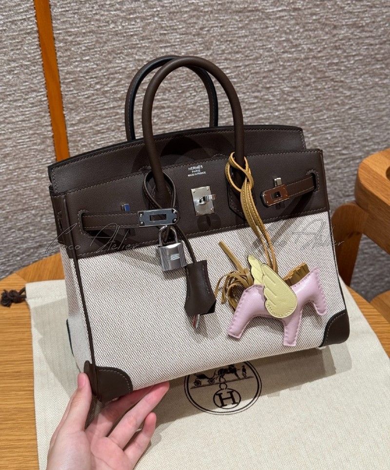Toile H Birkin
