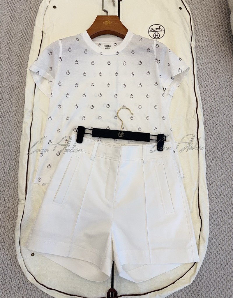 cotton shjort pants