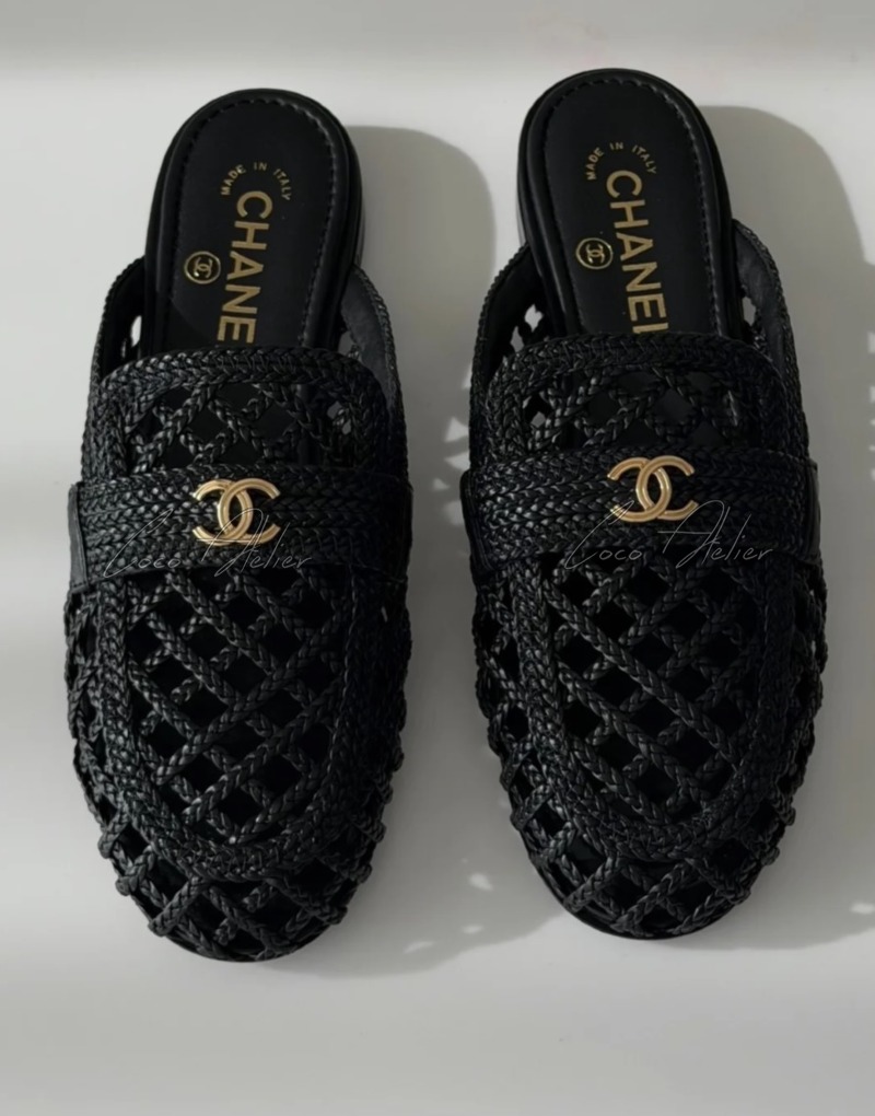 26ss Mule sandals