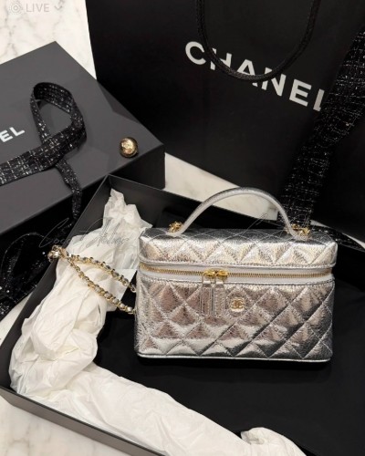 Silver Mini Bag