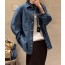 jennie denim Shirt