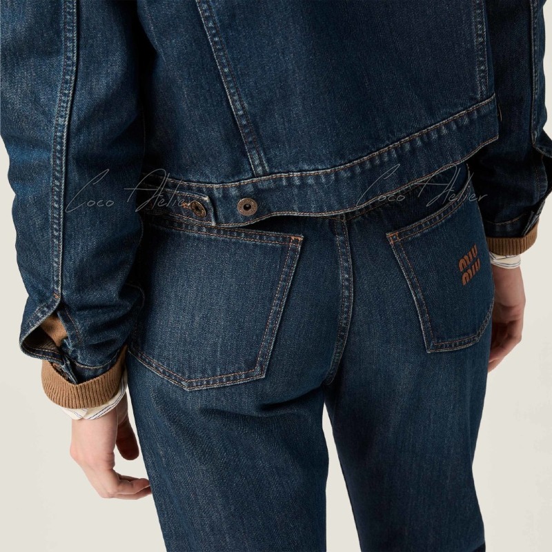 Miu denim pants