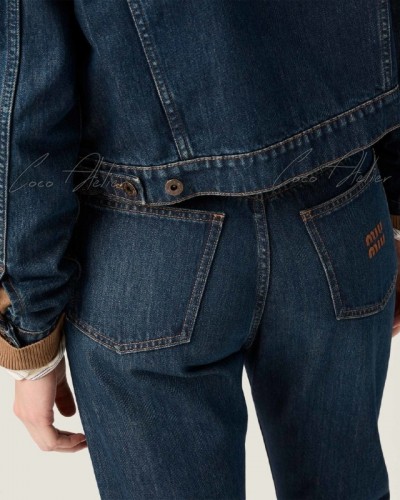 Miu denim pants