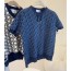 oblique knitwear