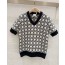 oblique knitwear