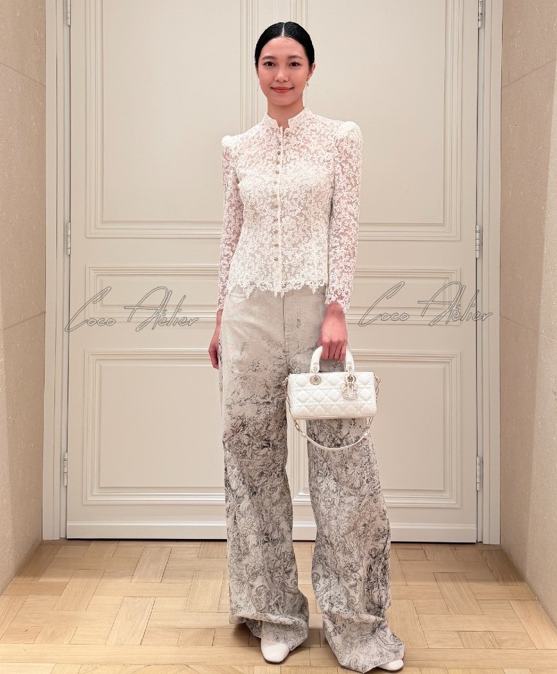 printed pants