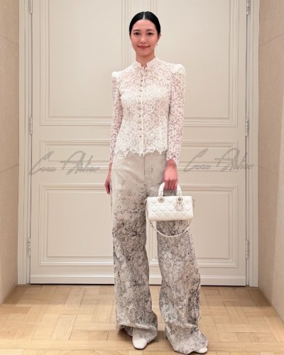 printed pants