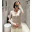 slim ribbed cardigan