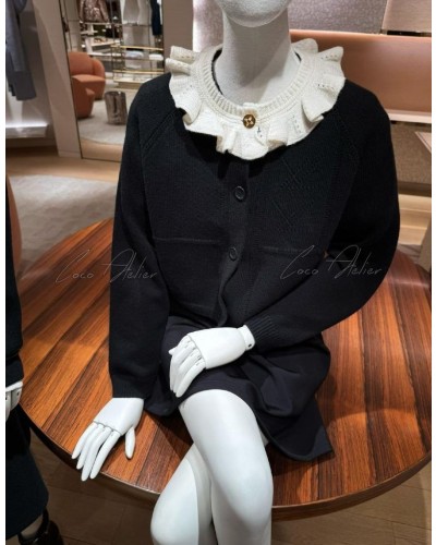frill cardigan