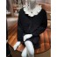 frill cardigan