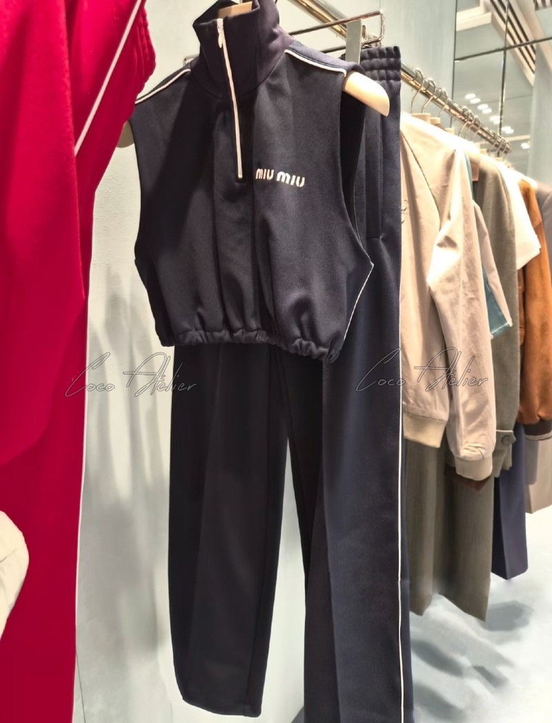 Navy pants