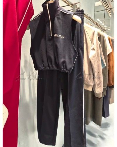 Navy pants