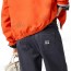 Navy cotton pants
