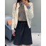 punching cardigan
