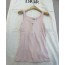 Pink sleeveless T-shirt