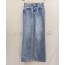 straight denim pants