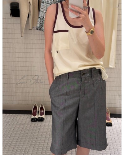 CC Silk sleeveless