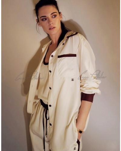 CC Silk blouse