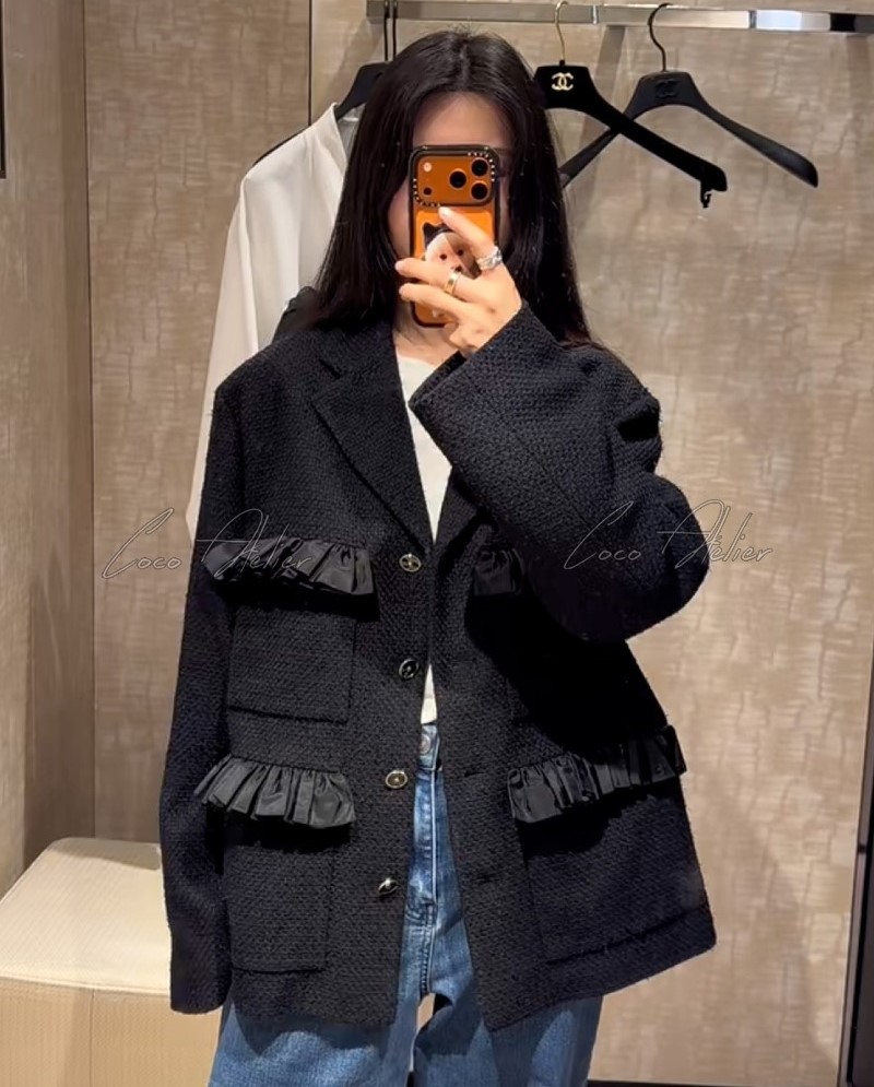Black Tweed JK