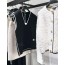cc v-neck knit vest