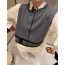 cc cashmere vest