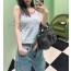 triangular sleeveless shirt
