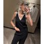 Shoulder cc  sleeveless(+2color)