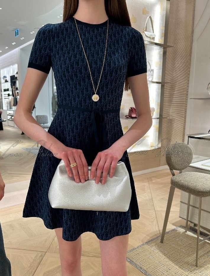 oblique dress