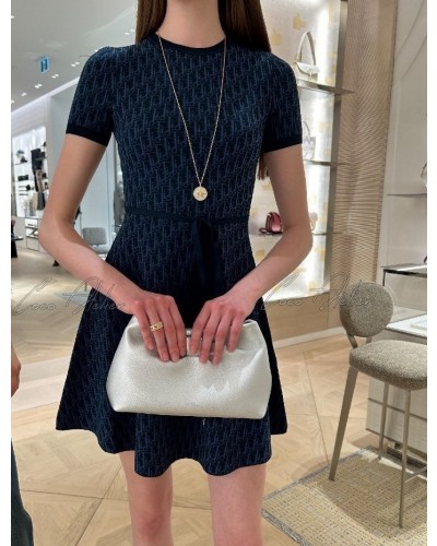 oblique dress