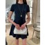 oblique dress