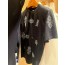 embroidered short-sleeved knit