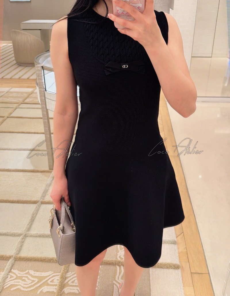 ribbon dress