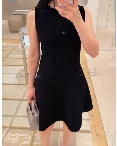 ribbon dress